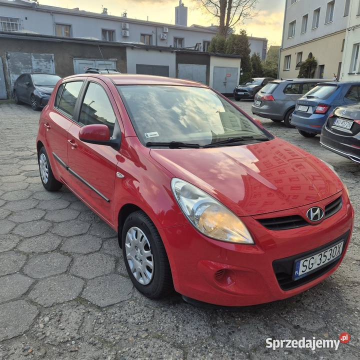 Hyundai i20 I 12 Mały przebieg Gotowy do jazdy Gliwice sprzedam