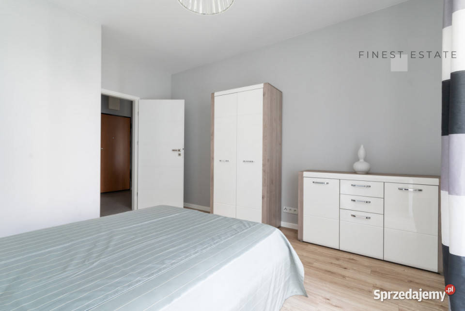 wynajmu mieszkania 45m2 2pokojowe Warszawa apartamentowiec