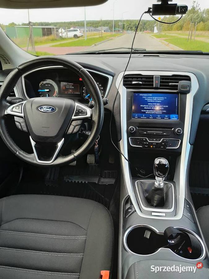 Ford mondeo mk5 2017 Auto bez wkładu finansowego sprzedam