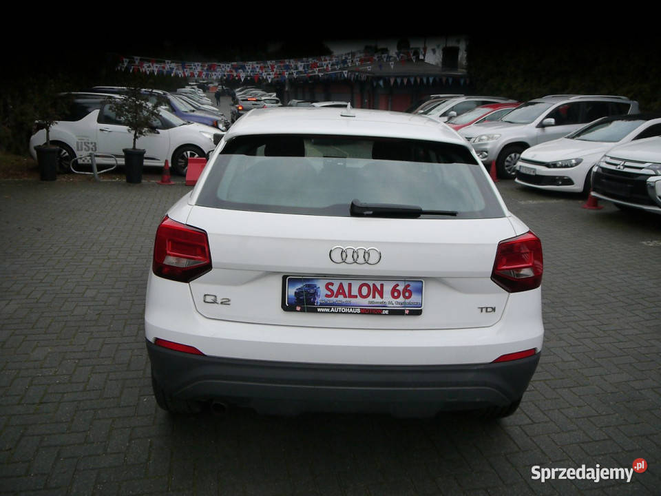 Audi Q2 16tdi 248 Automat Stan b z Niemiec klimatyzacja Częstochowa
