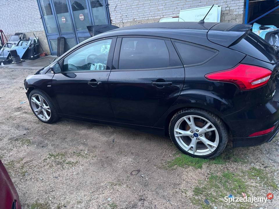 Ford focus mk3 lift hatchback STline sync 3 Wschowa