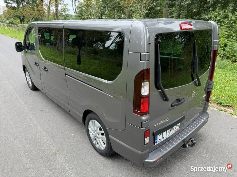 Opel Vivaro 16 CDTI 145 Led Navi Alu17 Polski Vivaro kujawsko-pomorskie Józefkowo