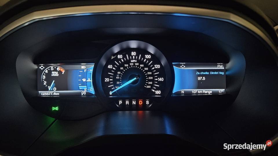 Ford Edge automatyczna Białystok