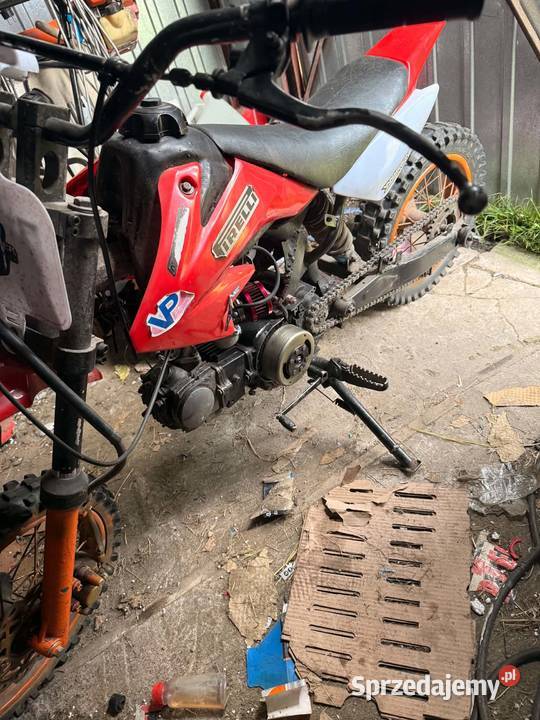 Loncin125 uszkodzony
