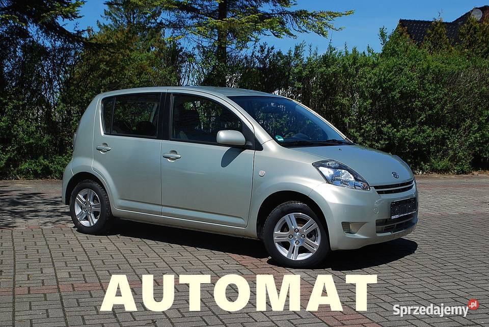 Daihatsu Sirion 13 benzyna Automat Przebieg 62 pomorskie Włynkówko