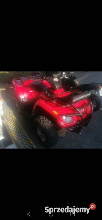 Can am outlander 400 g1 Rok produkcji 2009 Pniewy