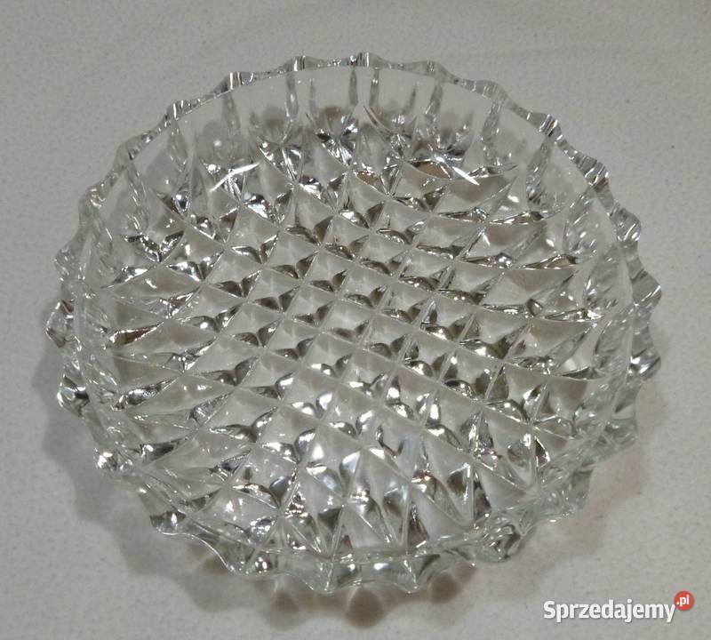 Szklana płaska salaterka Ceramika i szkło Ceramika i szkło Warszawa