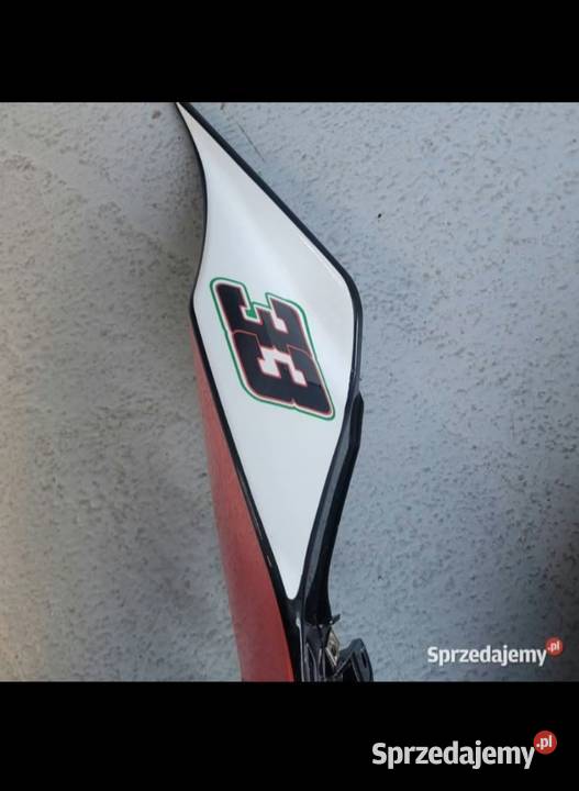 APRILIA RS 4 RS4 125 OEM OWIEWKA OSŁONA TYŁ Nowy Tomyśl
