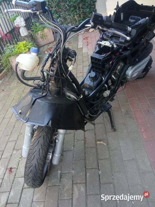 Satelis 400 idealny na swap benzyna Legionowo