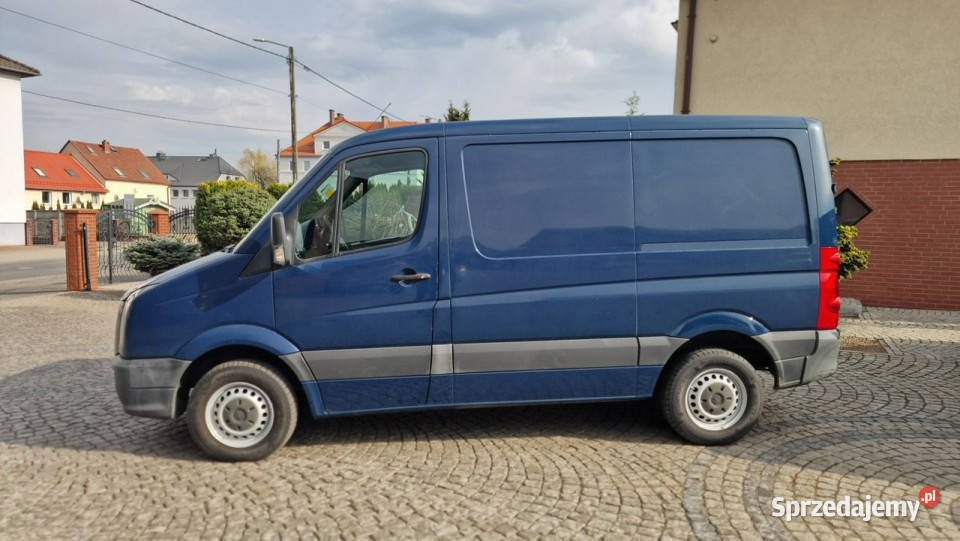 Volkswagen Crafter 103 KLIMA hak el szyby 254002km Głogówek