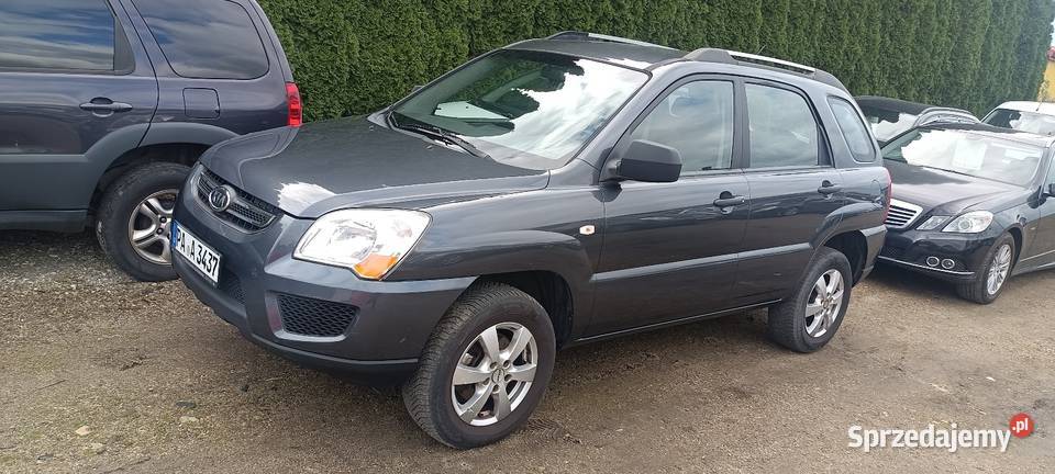 KIA SPORTAGE 2009 LIFT 20 BENZYNA Z NIEMIEC Opole Lubelskie