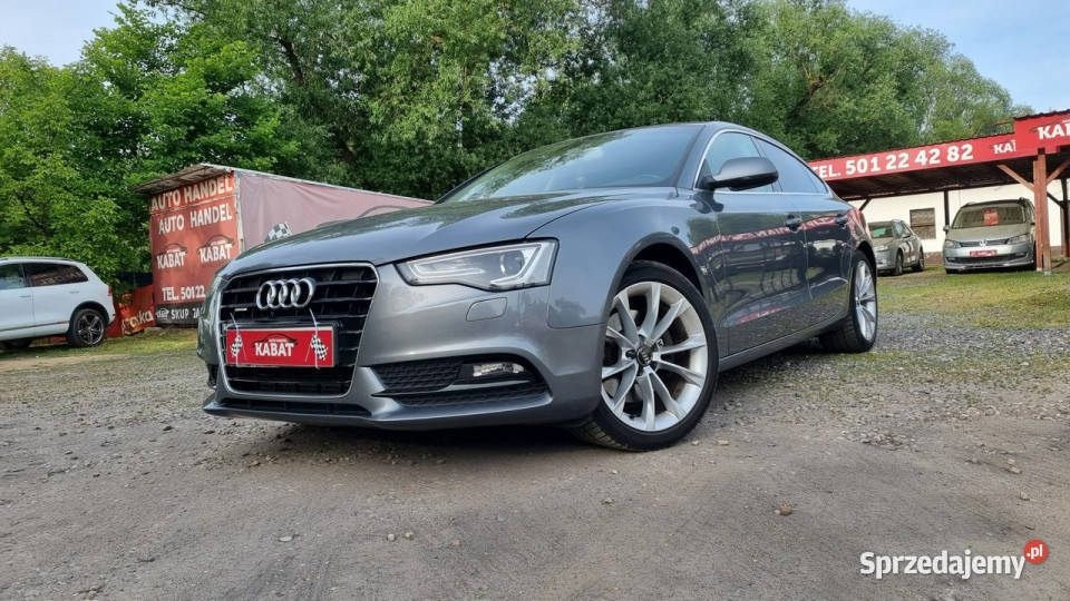 Audi A5 Automat STronic QUATTRONavi245 kurtyny powietrzne Szczecin