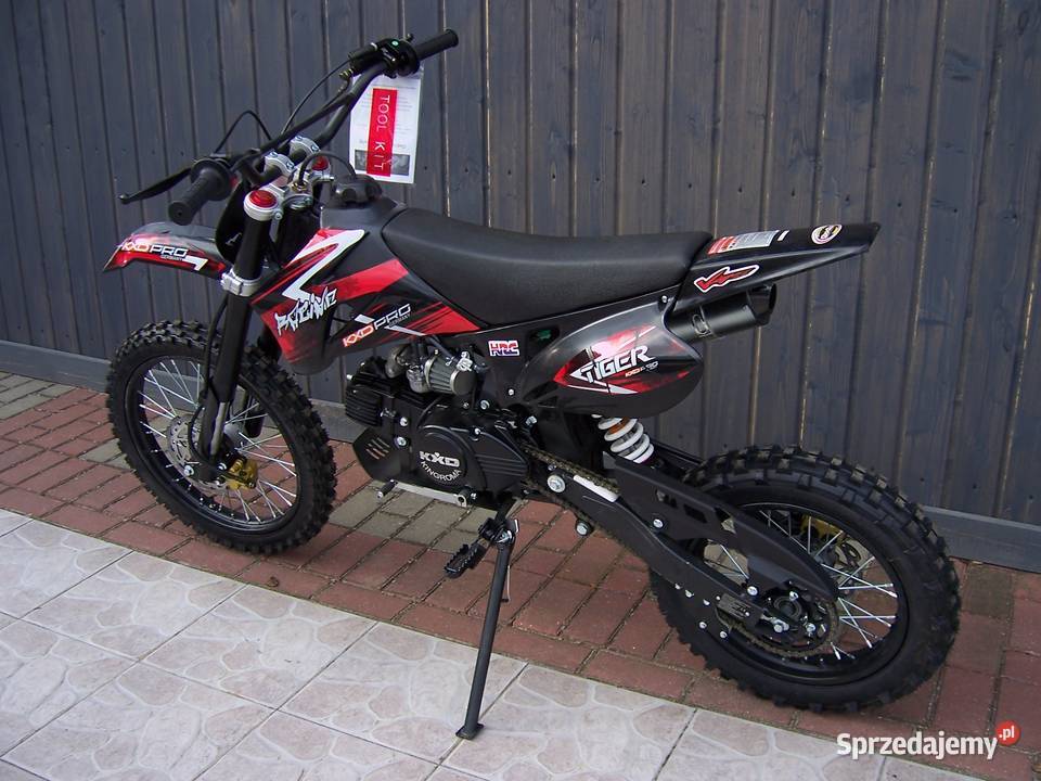 Crossy Cross KXD pojemność 125 cc 608 Tiger cross Goleniów