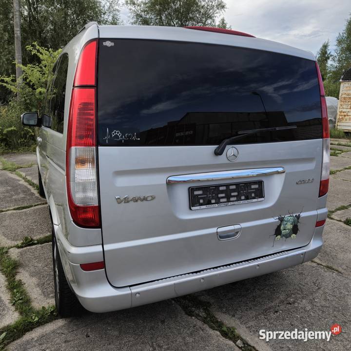 MercedesBenz Mercedes Viano 8 osób Samochody osobowe Kołobrzeg