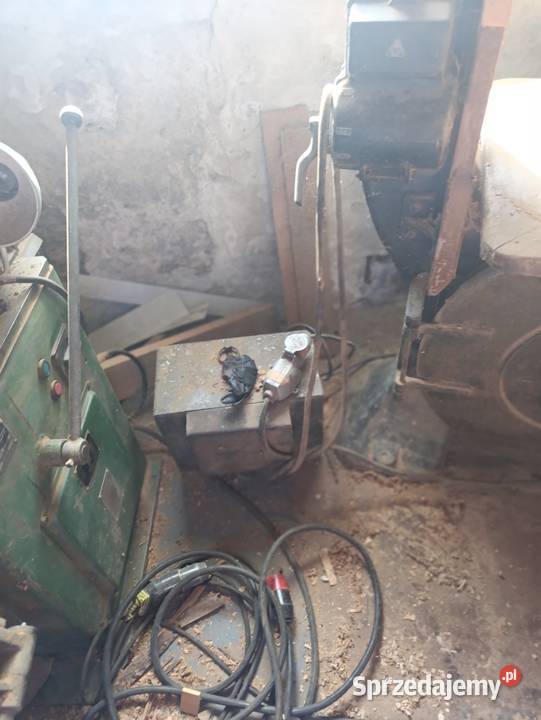 Sprzedam piłę taśmową do drewna Wałbrzych