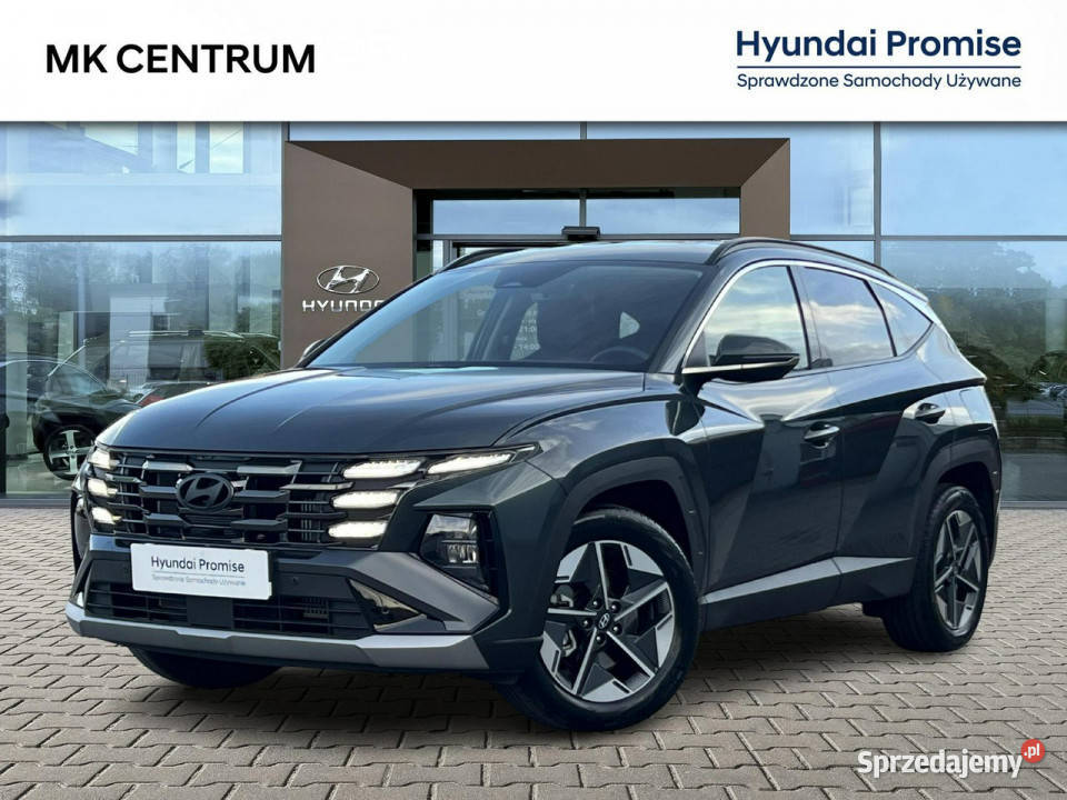 Hyundai Tucson 16TGDI 160 6MT 2WD Executive centralny zamek Piotrków Trybunalski