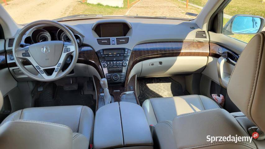 ACURA MDX 2012 śląskie Racibórz