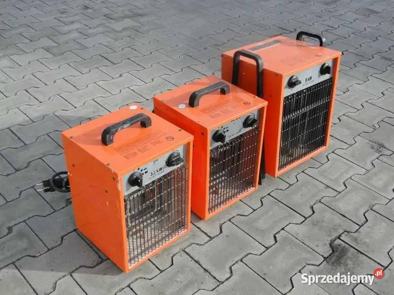 Nagrzewnica elektryczna SIAL MUNTERS TROTEC 33 9 Nagrzewnice Łętownia