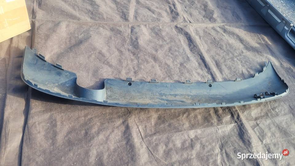 AUDI A3 8P LIFT 0812 DOKLADKA SPOILER DYFUZOR Ruda Śląska