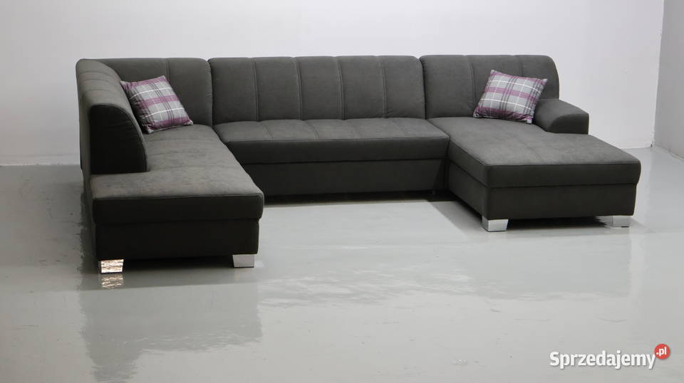 TPM narożnik U funkcja spania rogówka kanapa Poznań