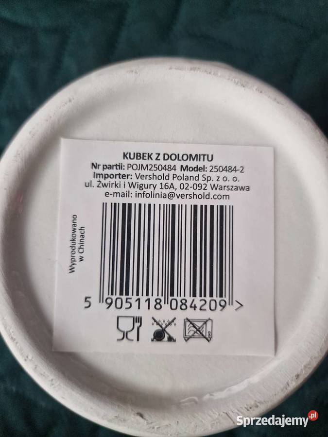 NOWY Kubek świąteczny ze zdobieniem 3D Smukee Wrocław sprzedam