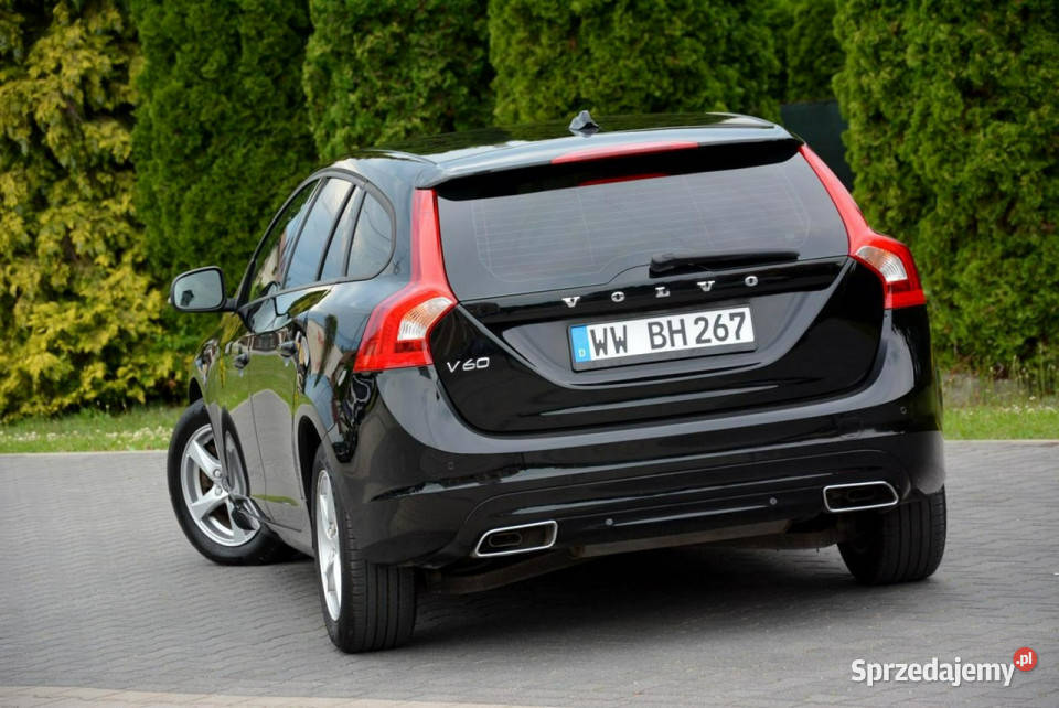Volvo V60 20d190 Lift Automat Skóry Navi VAT marża Ostrów Mazowiecka