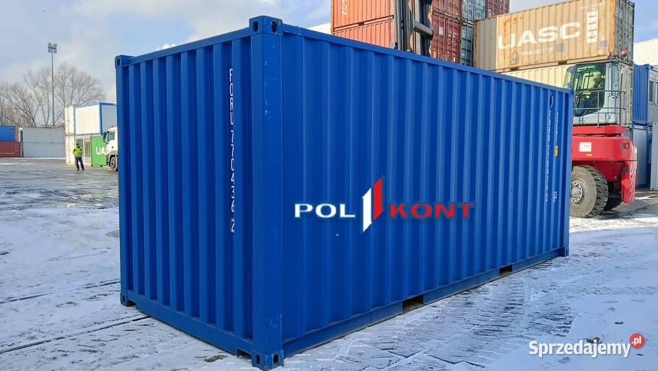Kontener morski 20 DV OneWay PEWNY KONTENER Łomża sprzedam