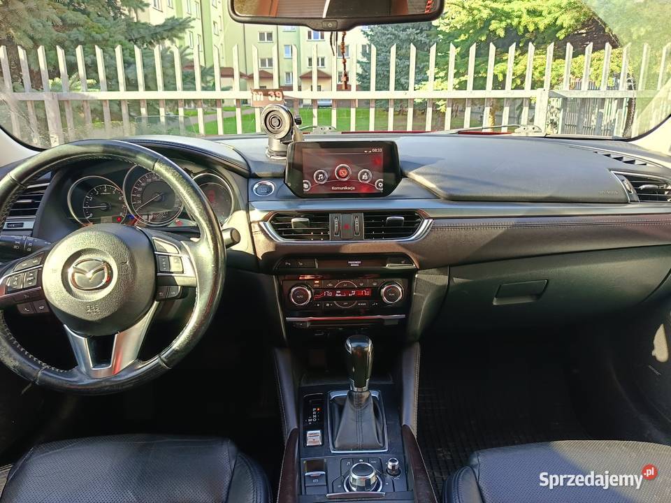 SPRZEDAM Mazda 6 25 benzyna 192 2015r benzyna 6 Ełk