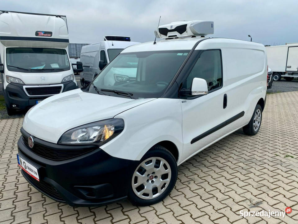 Fiat Doblo SALON MROŹNIA CHŁODNIA 20stC DŁUGI bluetooth wielkopolskie Leszno