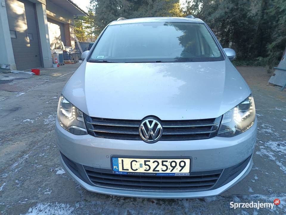 VW Sharan 2013r 20 TDI 170 Chełm sprzedam