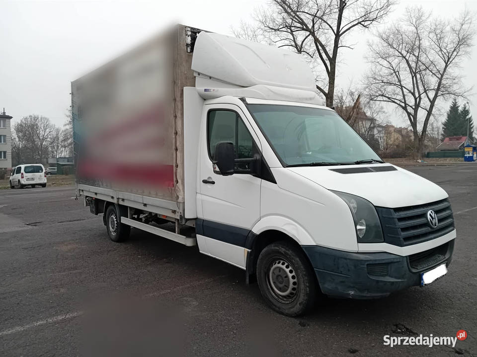 Volkswagen Crafter Plandeka Vat1 2016 20TDI 160 nieuszkodzony Tarnów