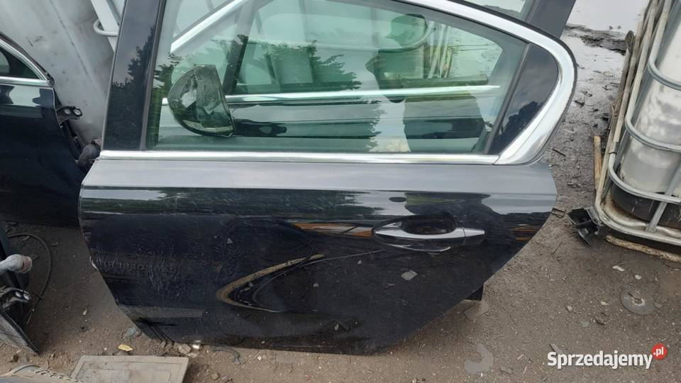 Drzwi prawe przód tył lewe prawe KTVD Peugeot Książ Wielkopolski