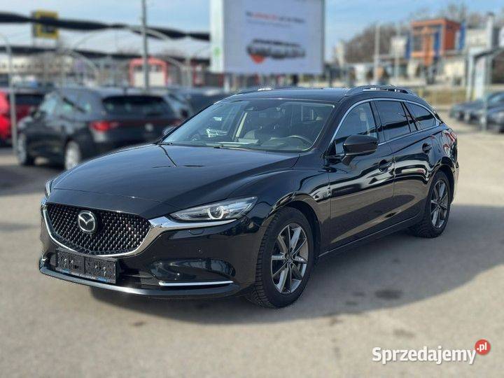 Mazda 6 20Benzyna Manual Najbogatsza wersja Gdańsk
