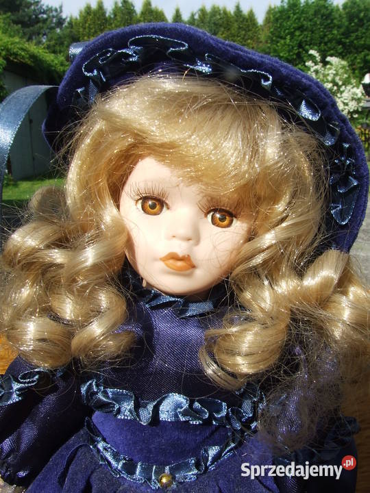 STARA LALKA PORCELANOWA 27