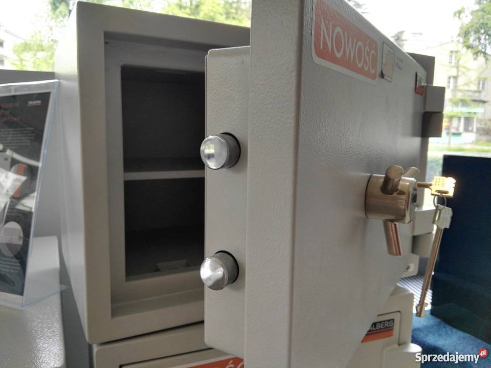 Sejfy szafy ognioodporne kartoteki ogniotwałe Dom i Ogród Łódź