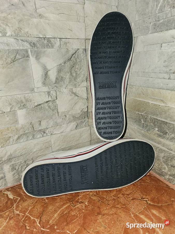 Trampki Tommy Jeans tkanina mazowieckie