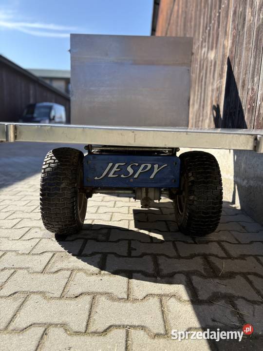 Elektryczny wózek platformowy Zallys Jespi Bolechowice sprzedam