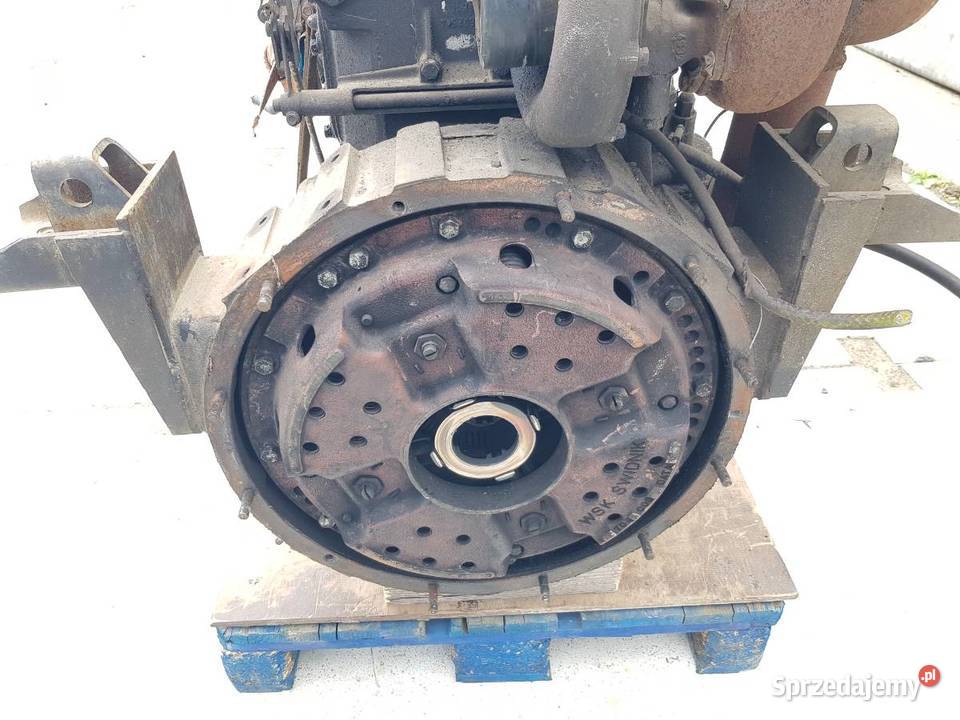 SILNIK JELCZ SW680 ciężarowe