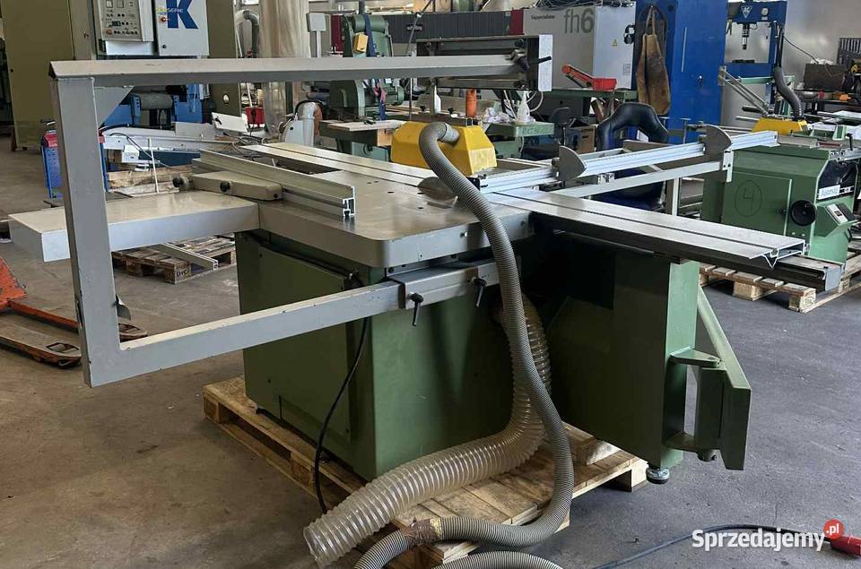 GRIGGO SC320 pila formatowa Produkcja Nowy Targ