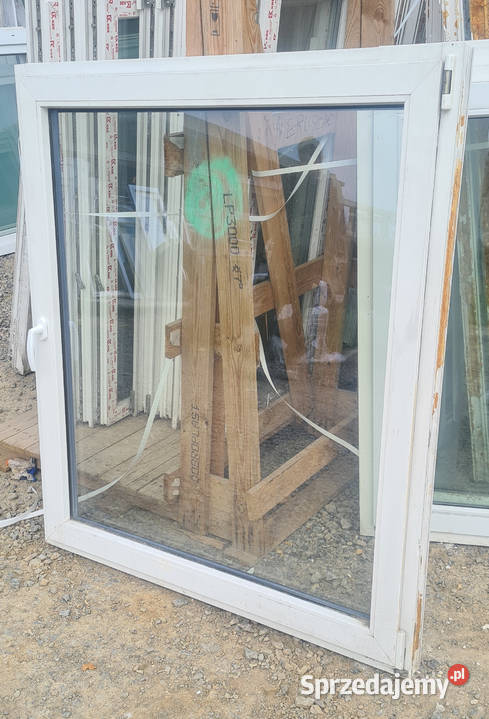 OKNO KacprzaK 122X137 OKNA Używane Plastikowe lubelskie Lublin