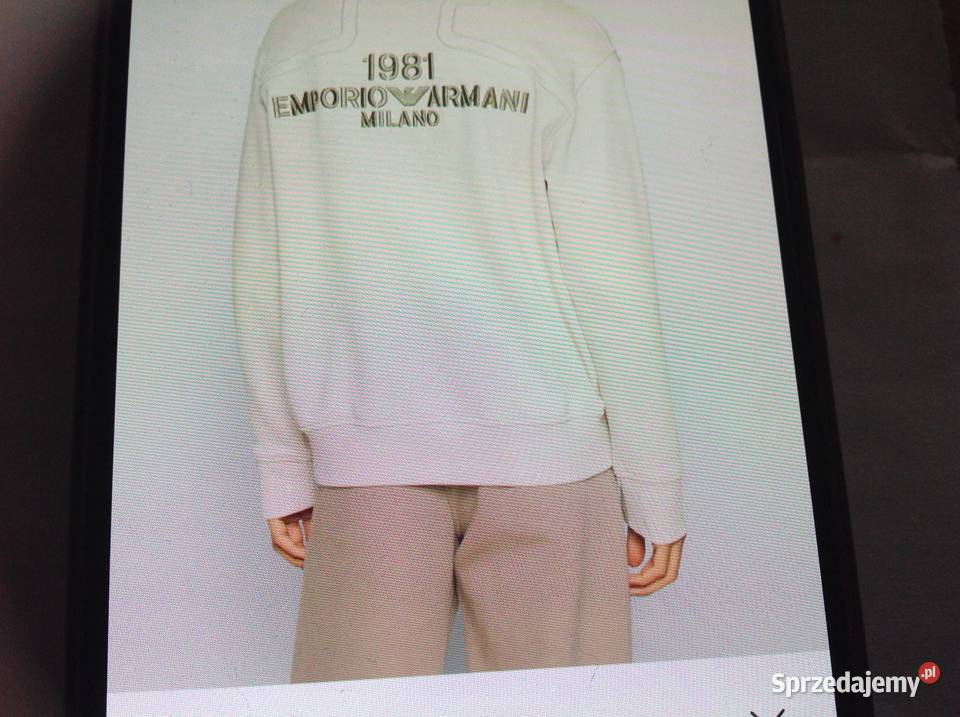 Bluza Męska EMPORIO ARMANI XL NOWA