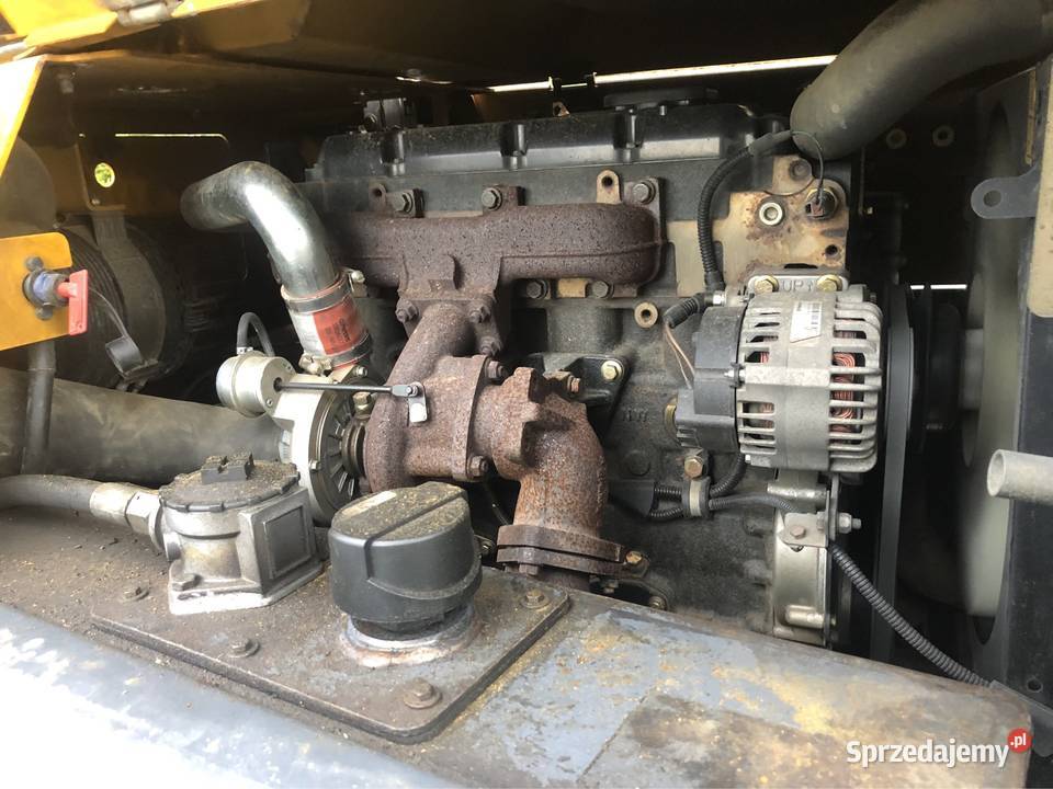 Wozidło 6t obrotowe terex 6000 6ton 2011 rewers Wozidła