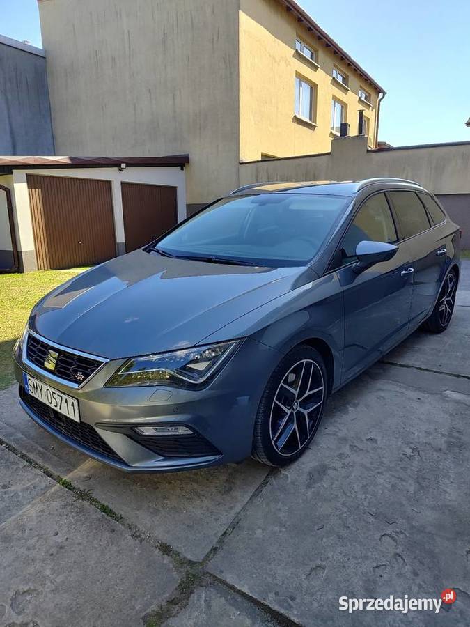 Seat Leon FR 20 TDI 2018 Bezwypadkowy klimatyzacja Myszków