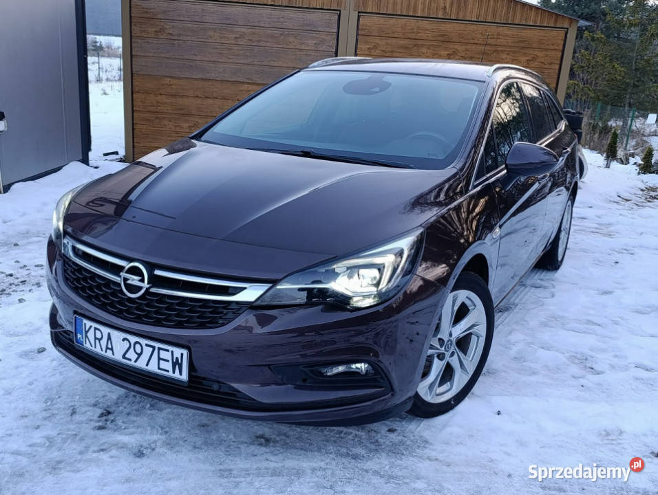 Opel Astra Astra K Full Led Kamera Grzane Fotele czujnik deszczu małopolskie Dulowa