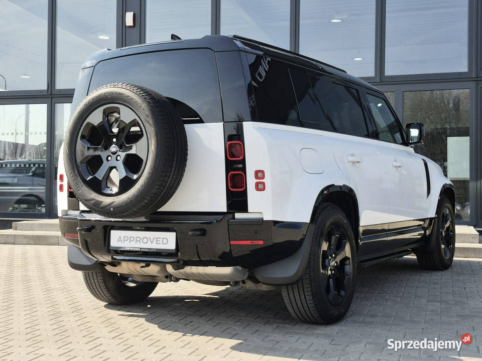 Land Rover Defender MY25 30D I6 200 AWD XDynamic światła przeciwmgielne Łódź sprzedam
