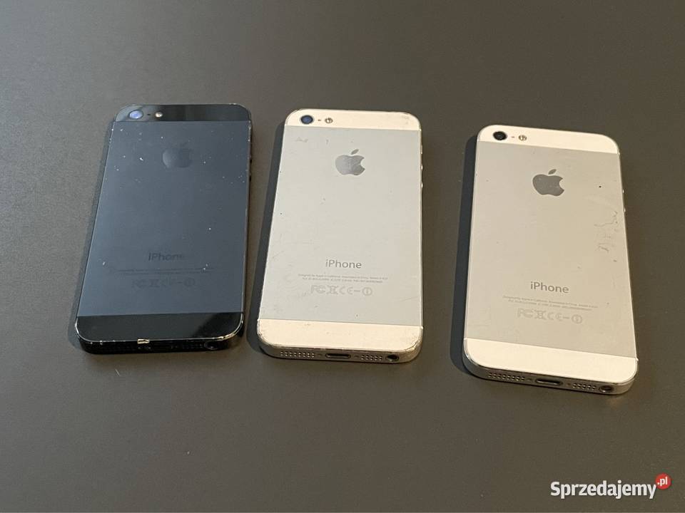 iPhone 5 A1429 1428 uszkodzony na części Nowa Sól