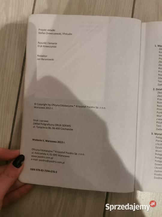 Matematyka zbiór zadań Kraków