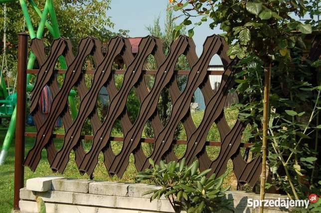 Sztacheta pcv na balkon taras ogrodzenie z Kielce