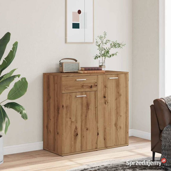 Szafka dąb artisan 80x36x75 materiał