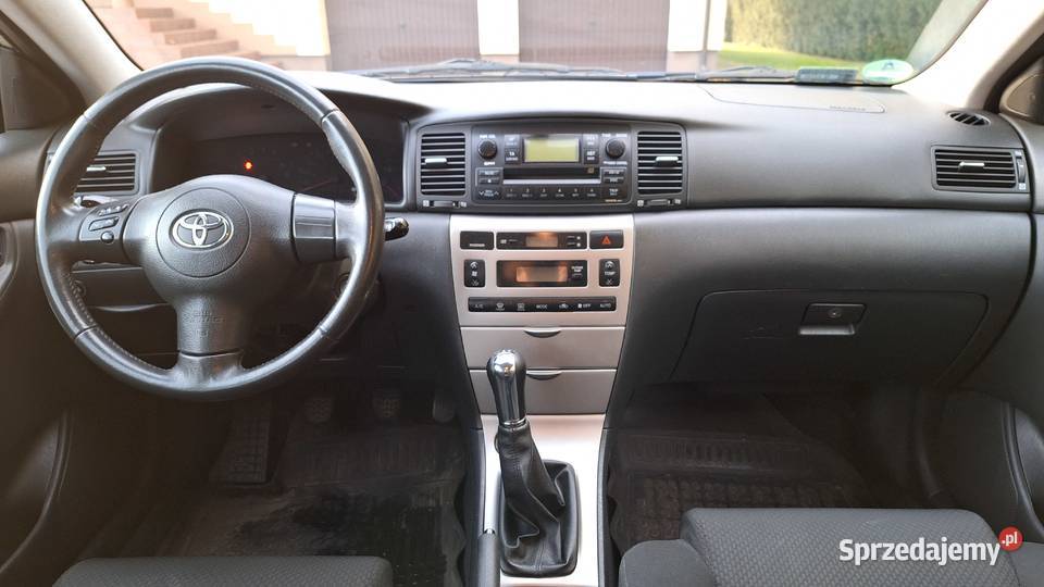 TOYOTA COROLLA E12 14 BENZYNA LPG Łomża sprzedam